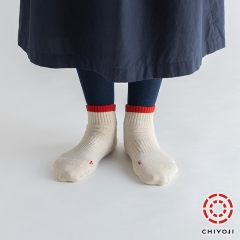 素材で選ぶ/ コットン | 日本製の靴下専門店 - 千代治のくつ下
