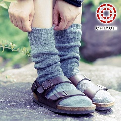 メンズ 冷えとり靴下 日本製の靴下専門店 千代治のくつ下